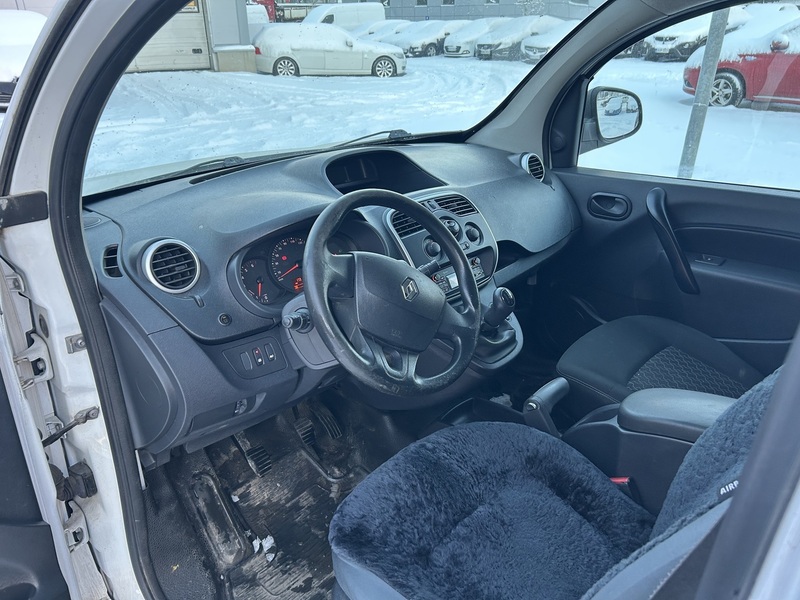 Renault Kangoo vaihtoauto