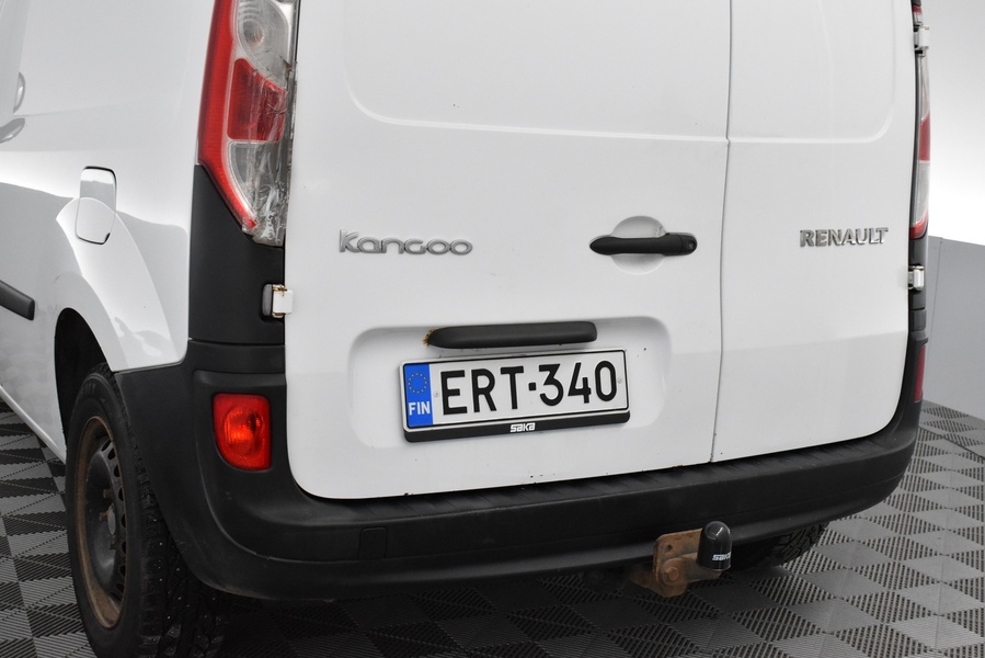 Renault Kangoo vaihtoauto