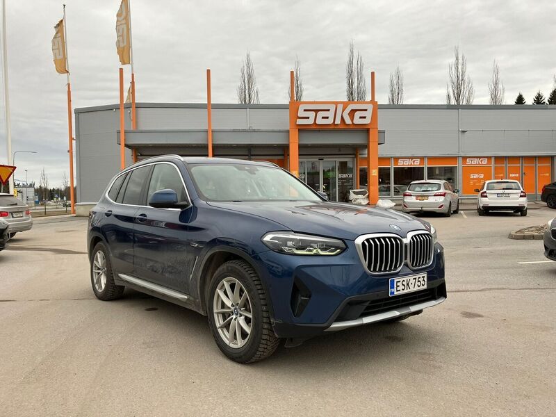 BMW X3 vaihtoauto