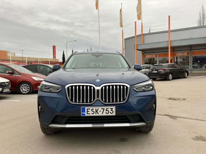 BMW X3 vaihtoauto