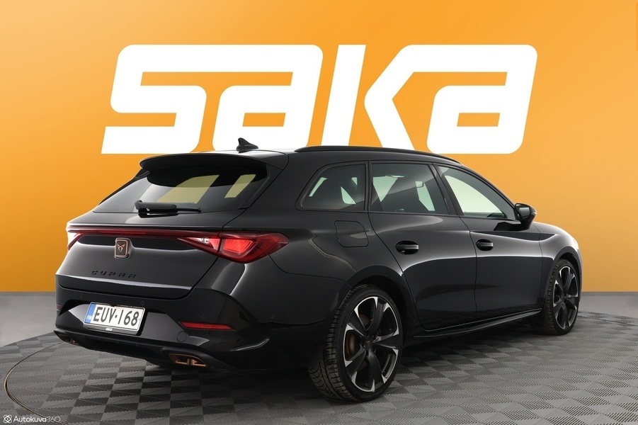 Cupra Leon Sportstourer vaihtoauto