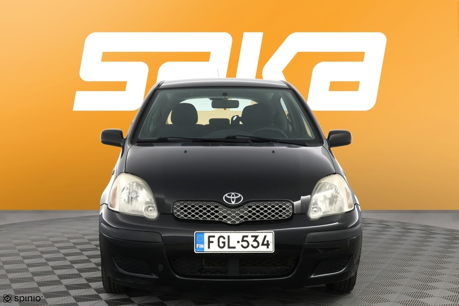 Toyota Yaris vaihtoauto