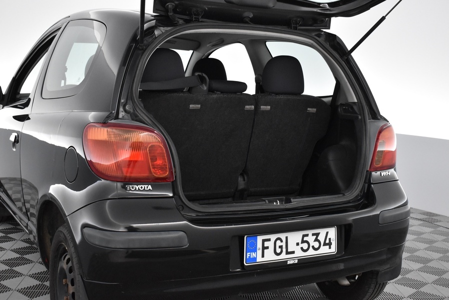 Toyota Yaris vaihtoauto