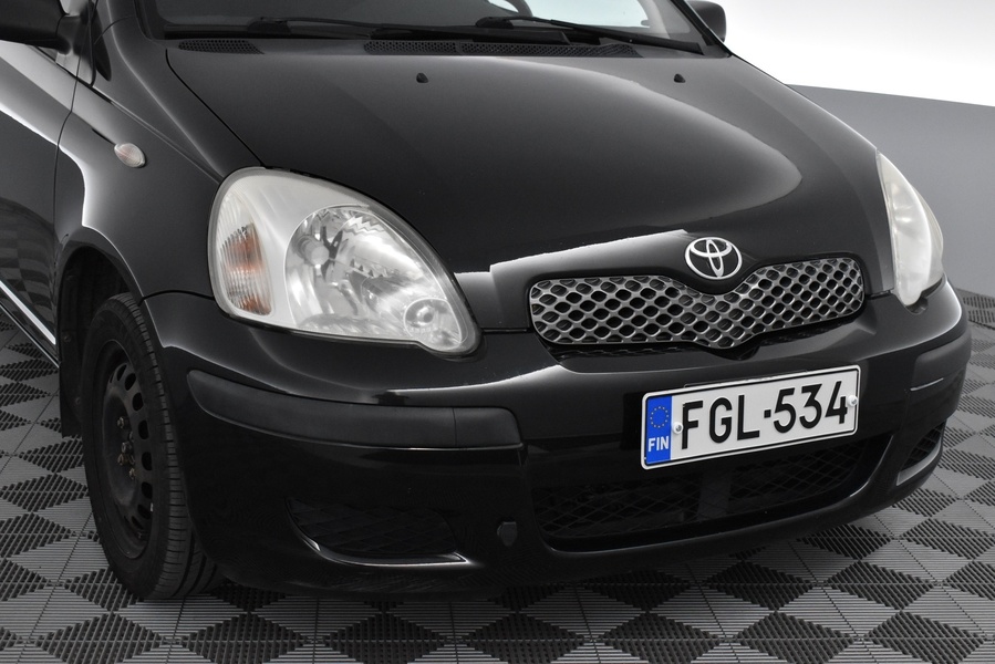 Toyota Yaris vaihtoauto