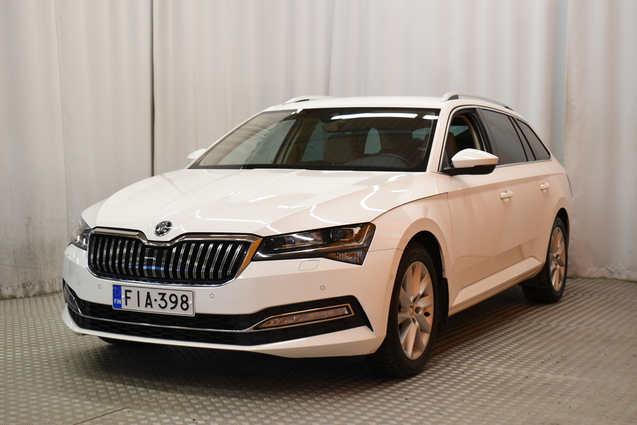 Skoda Superb vaihtoauto