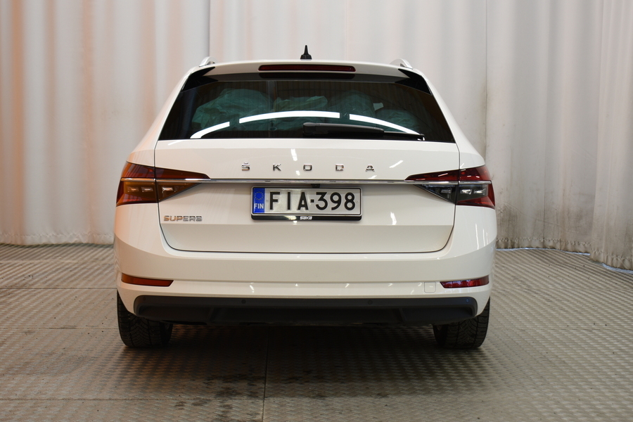 Skoda Superb vaihtoauto