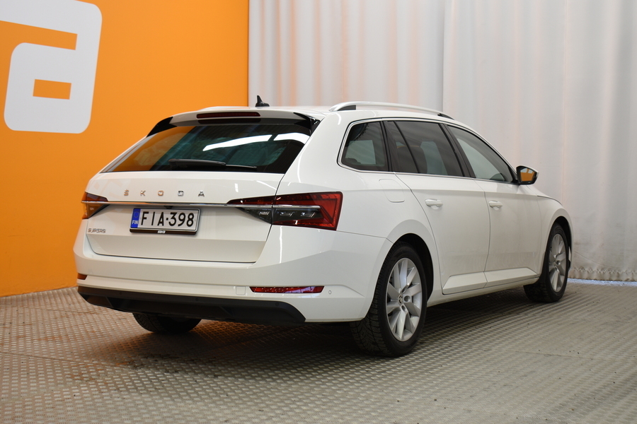 Skoda Superb vaihtoauto