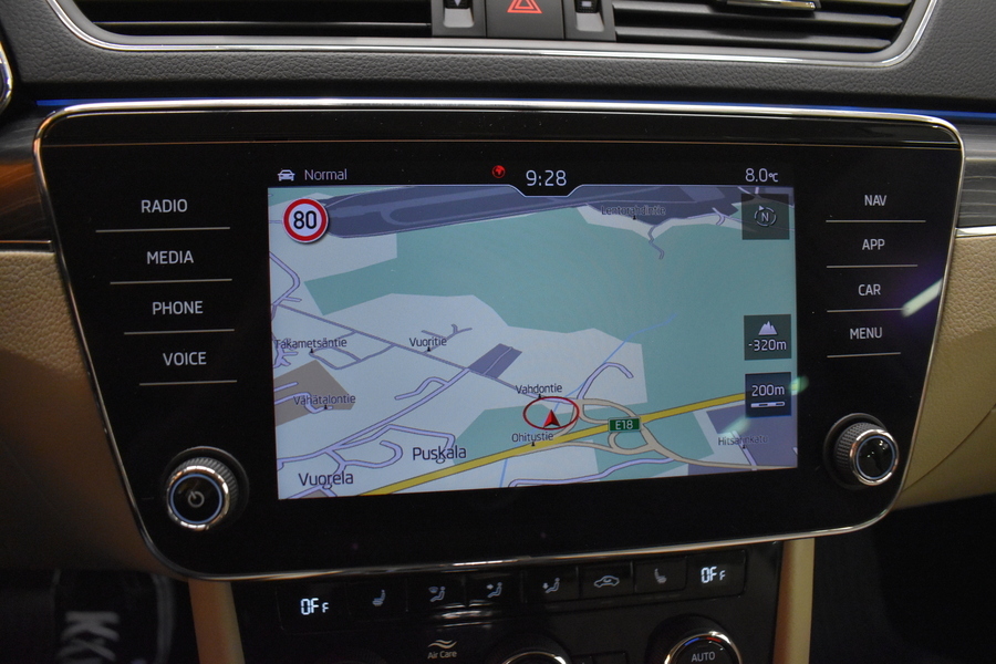 Skoda Superb vaihtoauto