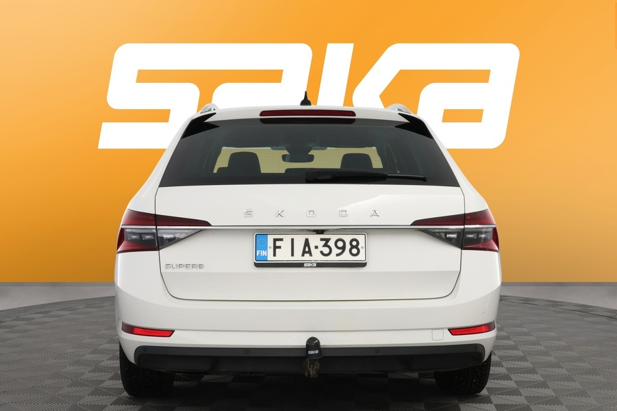 Skoda Superb vaihtoauto