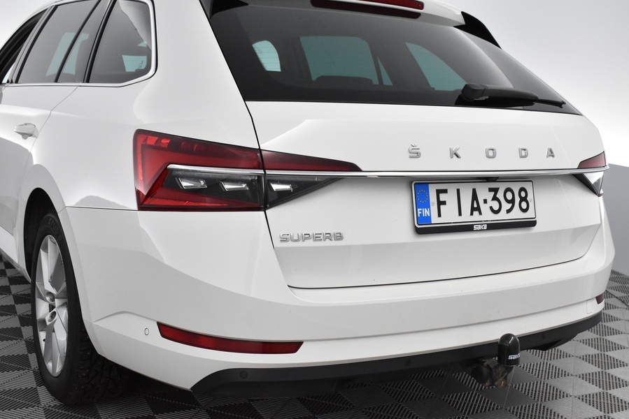 Skoda Superb vaihtoauto