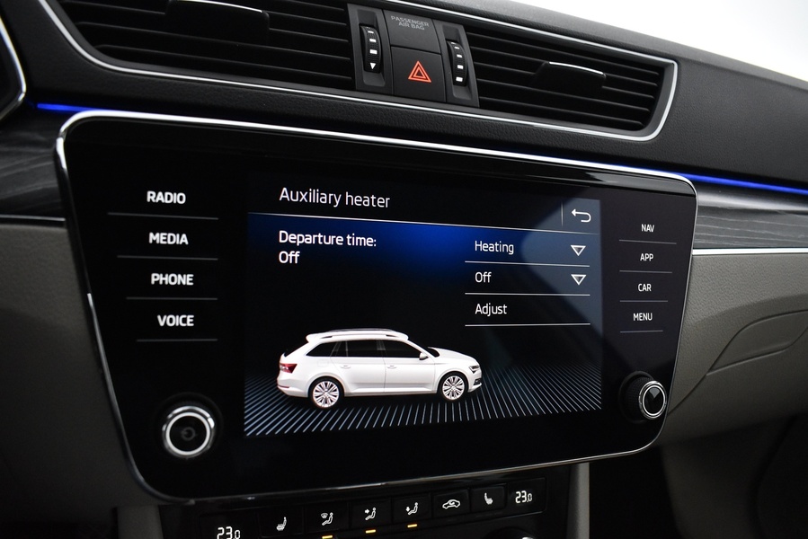 Skoda Superb vaihtoauto