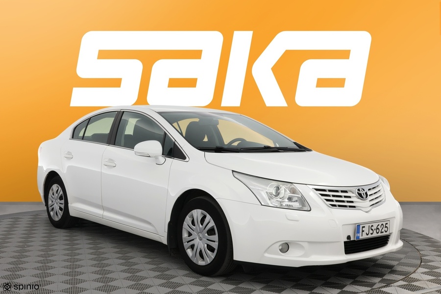 Toyota Avensis vaihtoauto