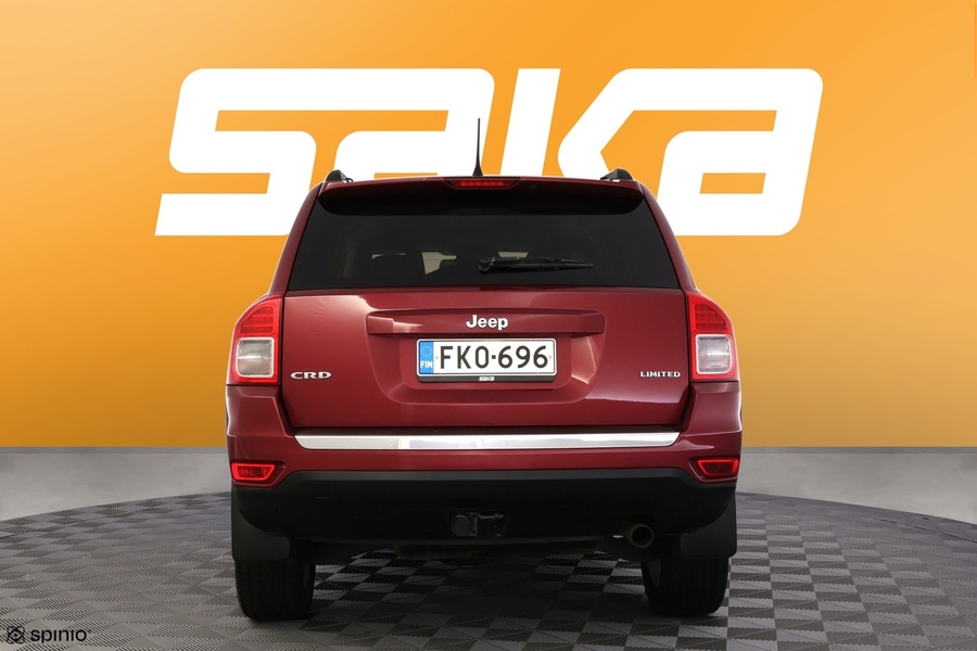 Jeep Compass vaihtoauto