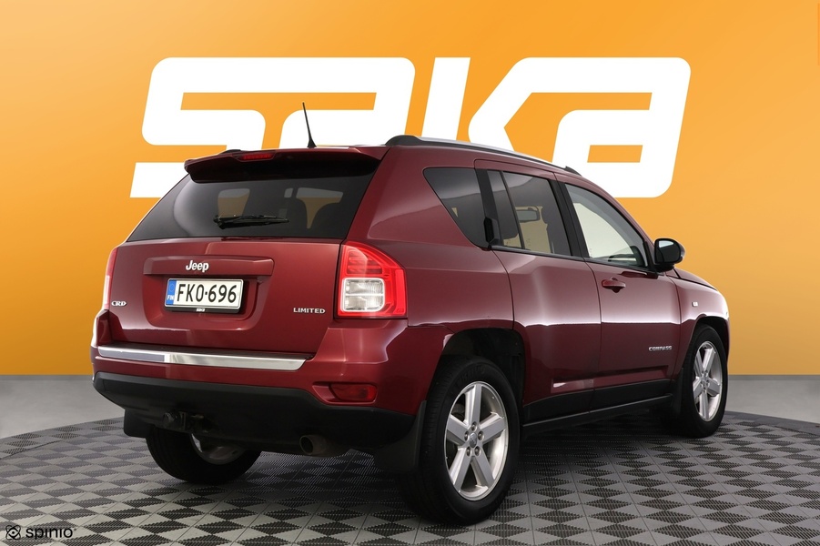 Jeep Compass vaihtoauto