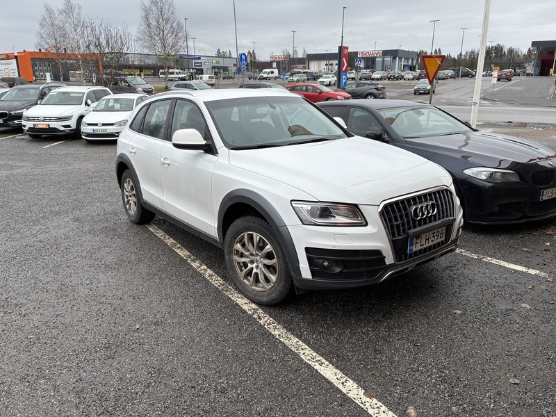 Audi Q5 vaihtoauto