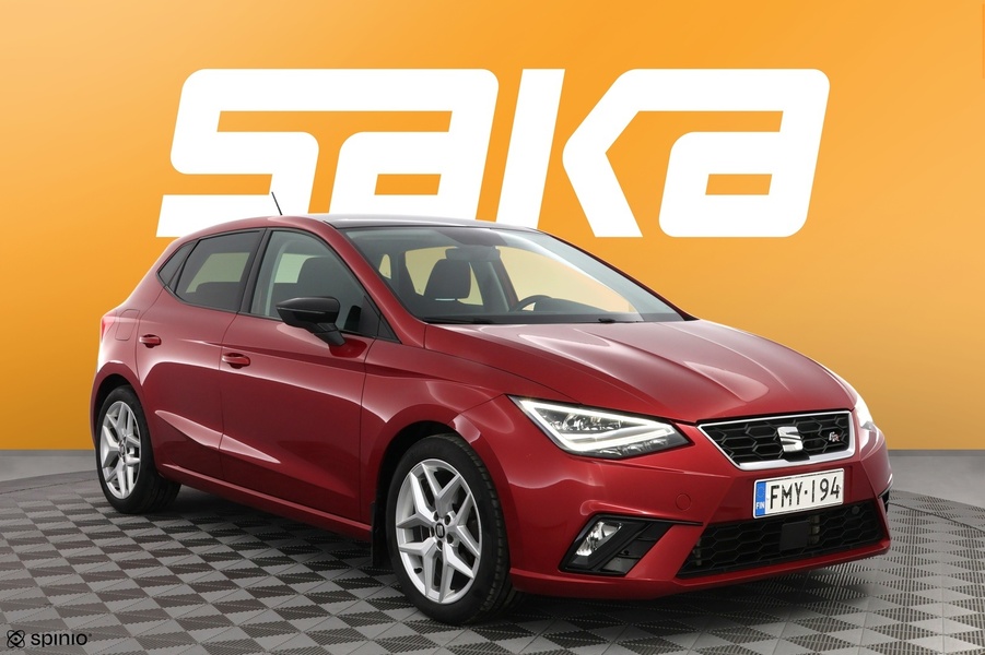 SEAT Ibiza vaihtoauto