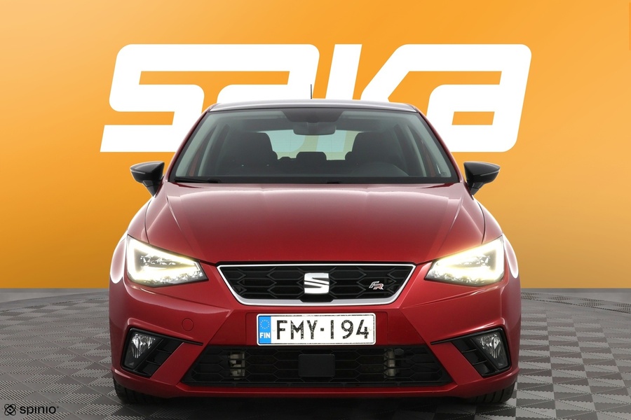 SEAT Ibiza vaihtoauto