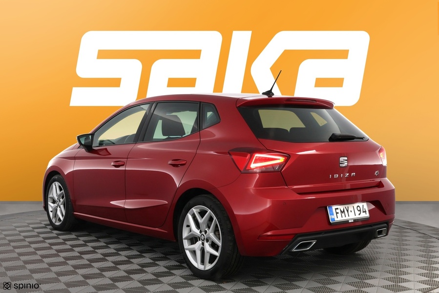 SEAT Ibiza vaihtoauto