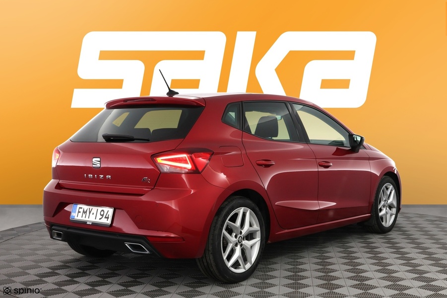 SEAT Ibiza vaihtoauto