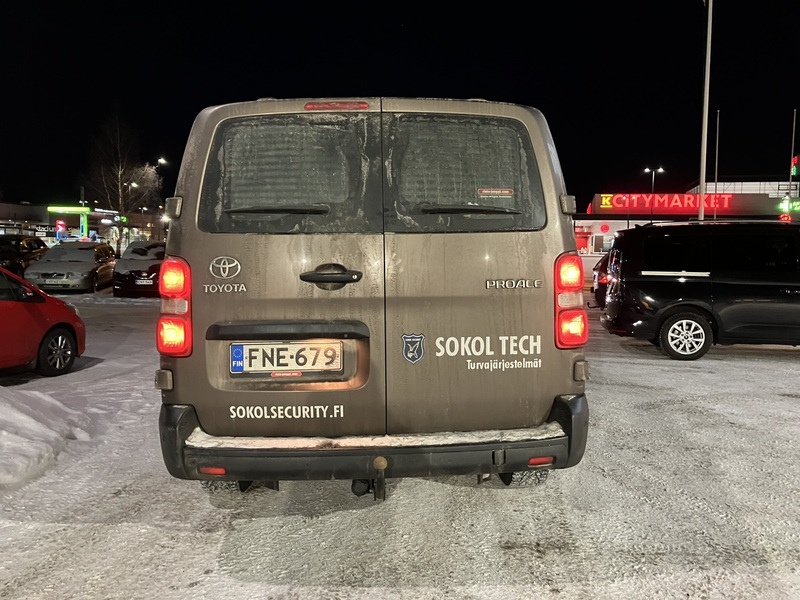 Toyota Proace vaihtoauto