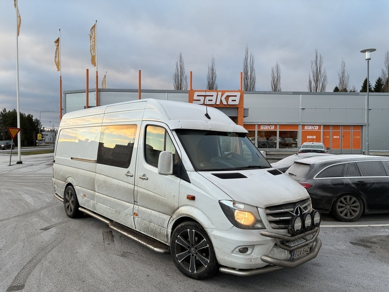 Mercedes-Benz Sprinter vaihtoauto