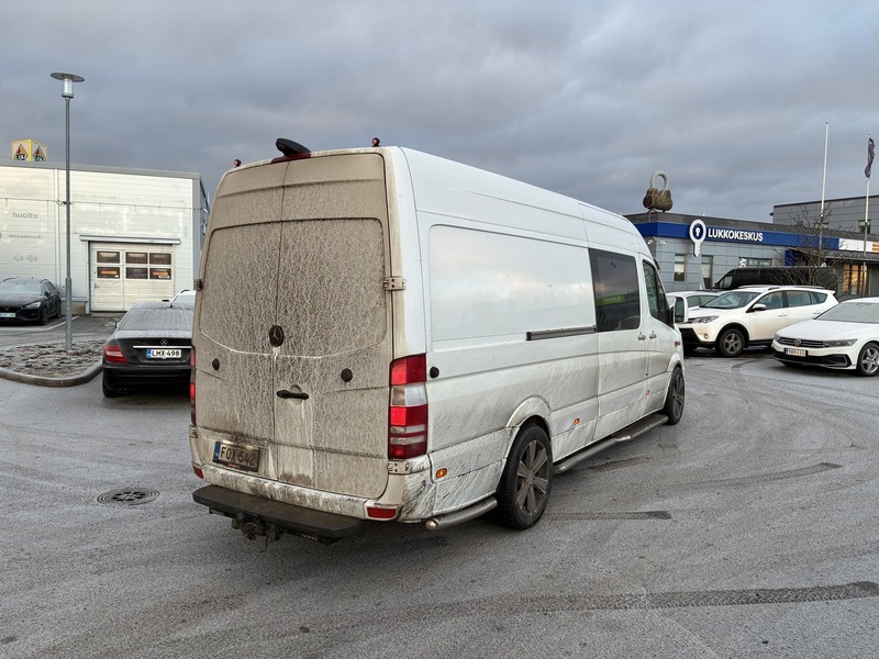 Mercedes-Benz Sprinter vaihtoauto