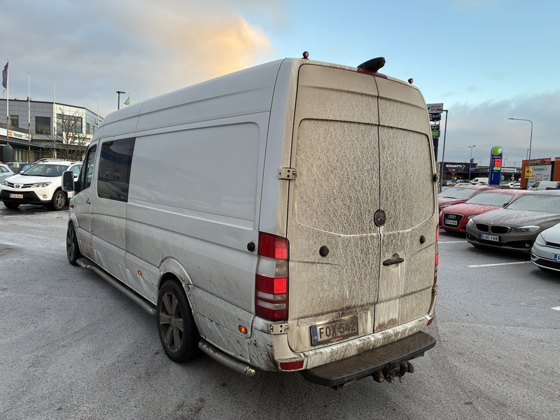Mercedes-Benz Sprinter vaihtoauto