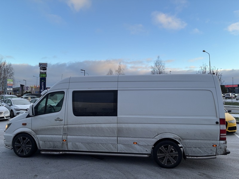 Mercedes-Benz Sprinter vaihtoauto