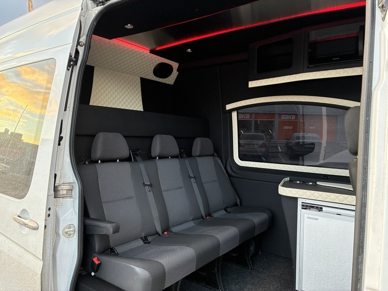 Mercedes-Benz Sprinter vaihtoauto
