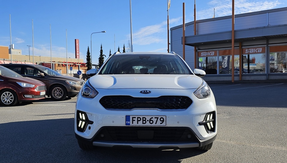 Kia Niro vaihtoauto