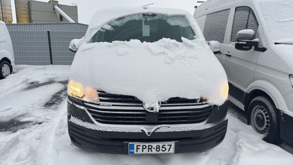 Volkswagen Transporter vaihtoauto