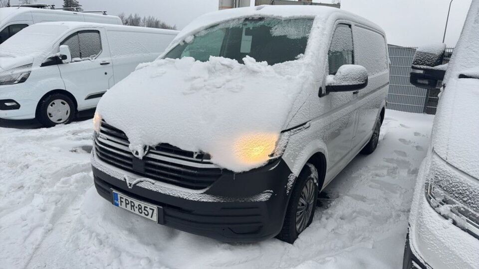 Volkswagen Transporter vaihtoauto