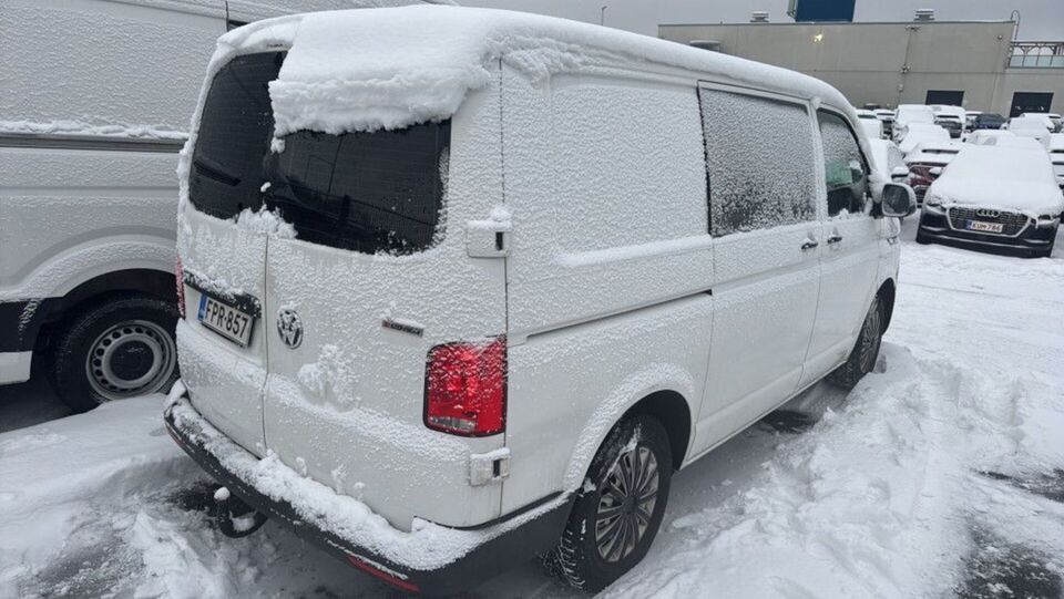 Volkswagen Transporter vaihtoauto