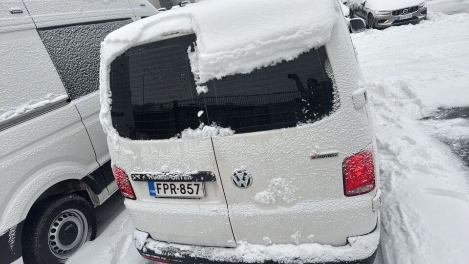 Volkswagen Transporter vaihtoauto