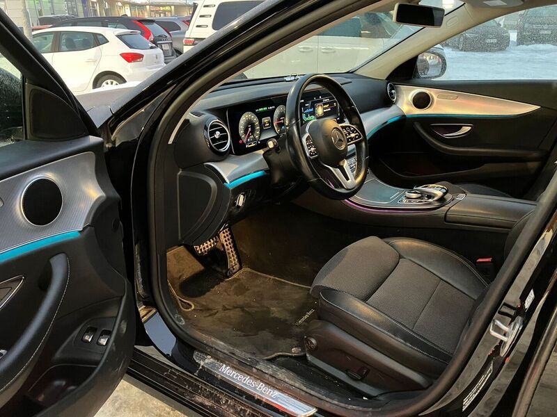 Mercedes-Benz E vaihtoauto