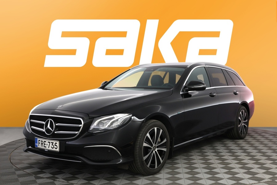 Mercedes-Benz E vaihtoauto