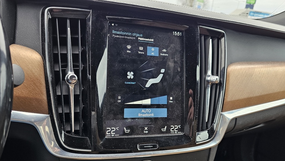 Volvo S90 vaihtoauto