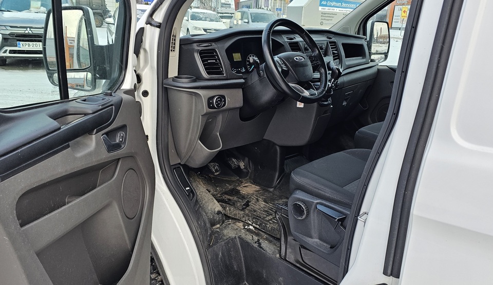 Ford Transit Custom vaihtoauto