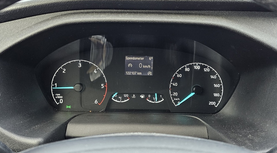 Ford Transit Custom vaihtoauto