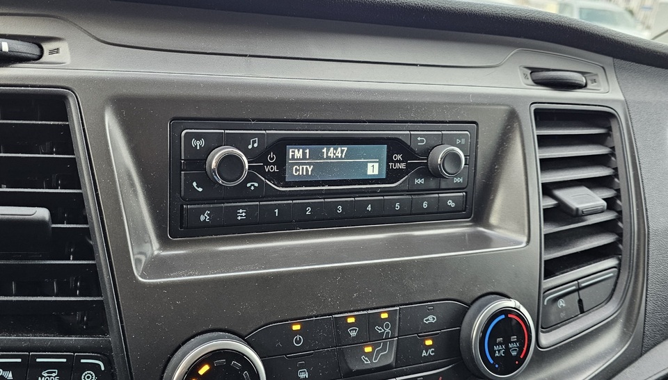 Ford Transit Custom vaihtoauto