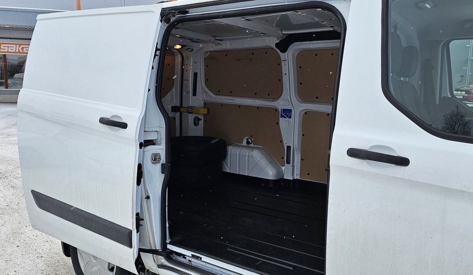 Ford Transit Custom vaihtoauto