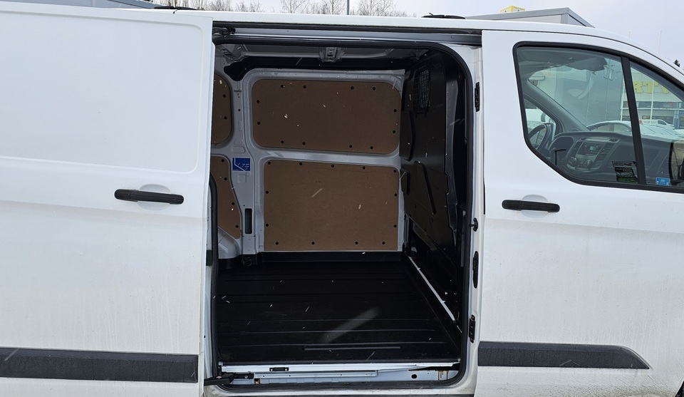 Ford Transit Custom vaihtoauto