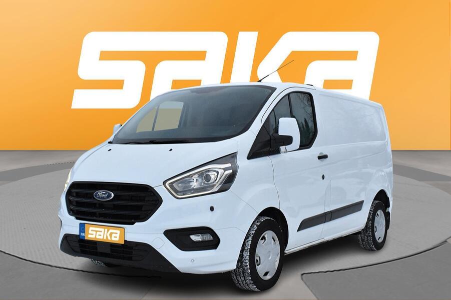 Ford Transit Custom vaihtoauto