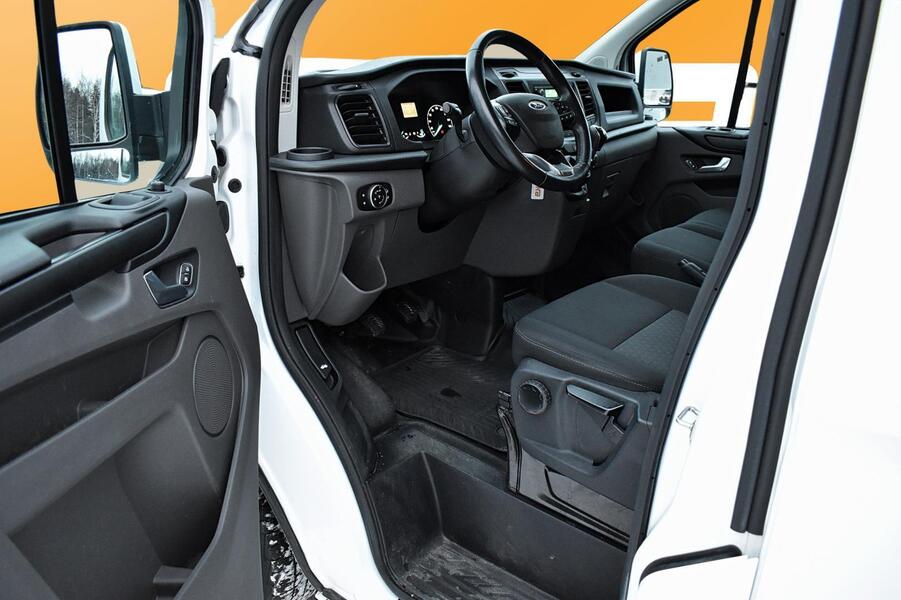 Ford Transit Custom vaihtoauto