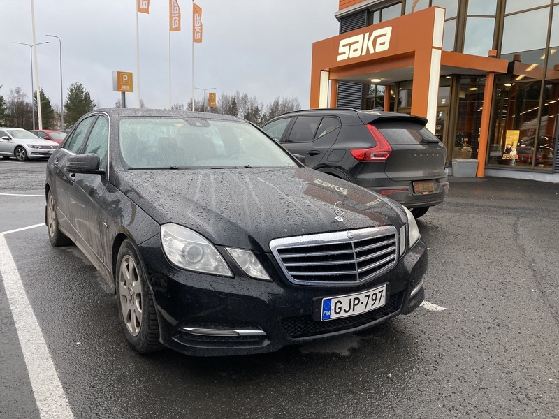 Mercedes-Benz E vaihtoauto