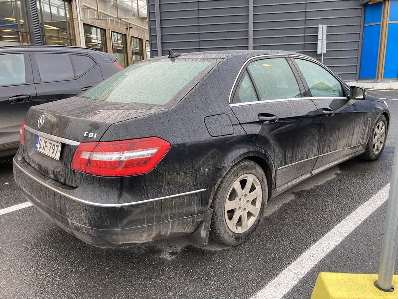 Mercedes-Benz E vaihtoauto