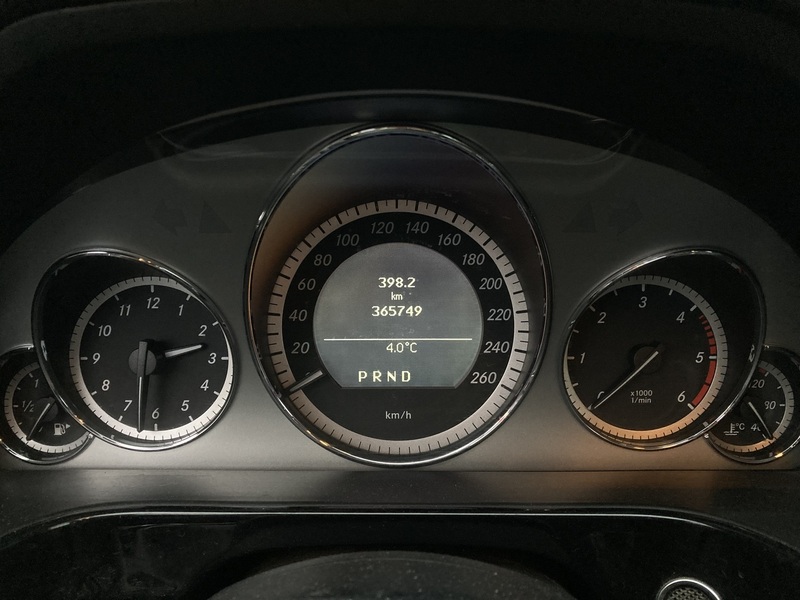 Mercedes-Benz E vaihtoauto