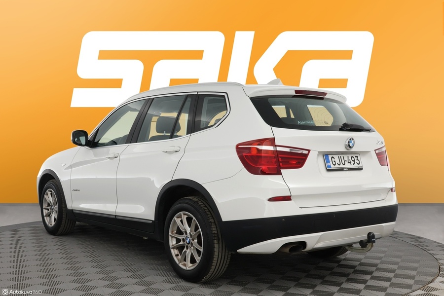 BMW X3 vaihtoauto