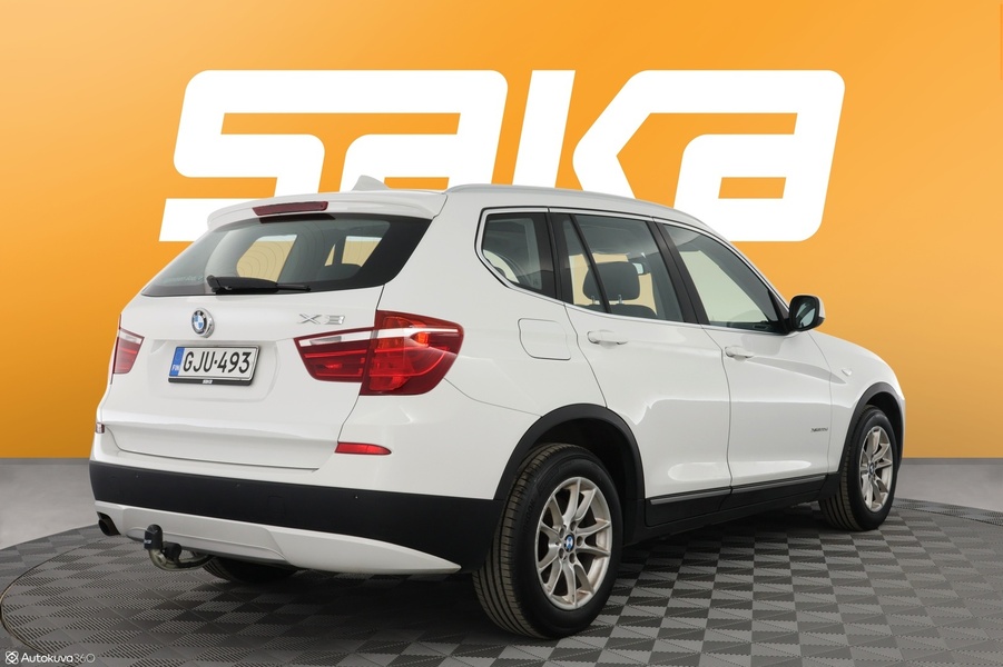 BMW X3 vaihtoauto