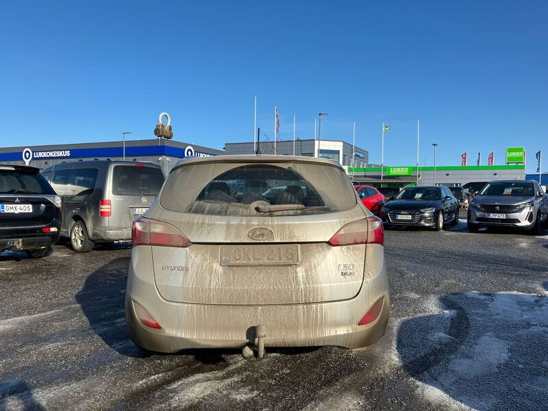 Hyundai i30 vaihtoauto